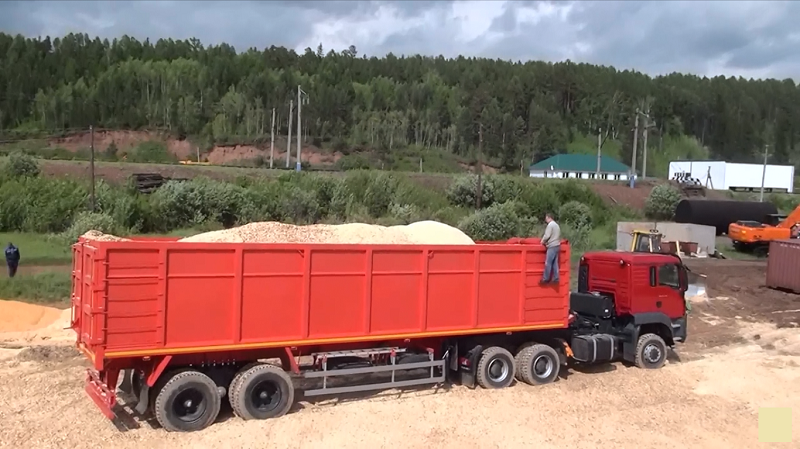 w-агрегат в конструкции щеповоза Спец-Авто-Восток